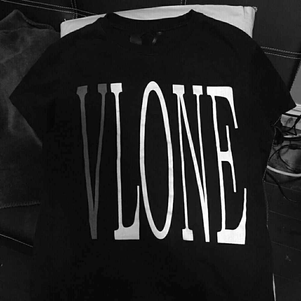BLUE VLONE T SHIRT